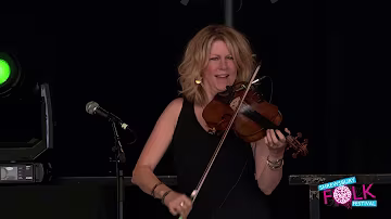 Audience at a Natalie MacMaster concert